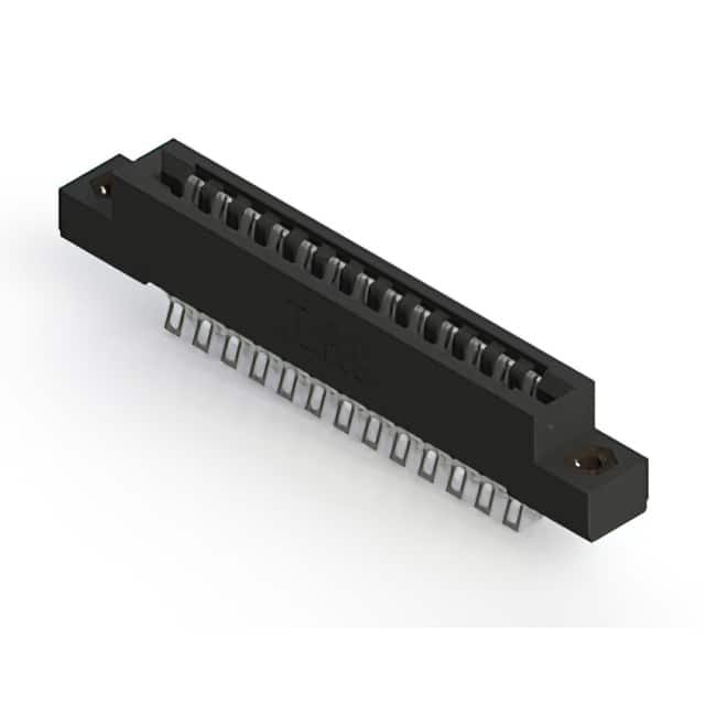 357-026-455-208 CONN EDGE DUAL FMALE 26POS 0.156