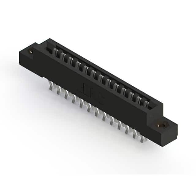 357-026-460-208 CONN EDGE DUAL FMALE 26POS 0.156