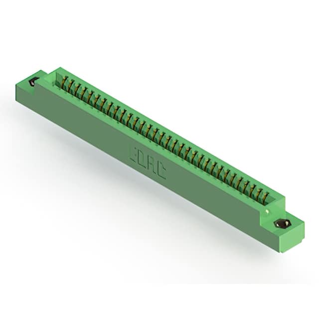 341-032-520-108 CONN EDGE SINGLE FML 32POS 0.100