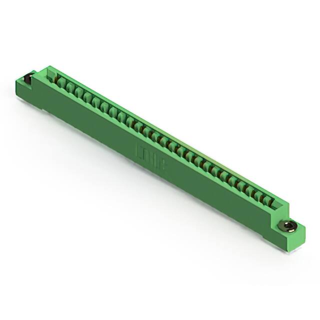 307-052-556-203 CONN EDGE DUAL FMALE 52POS 0.156