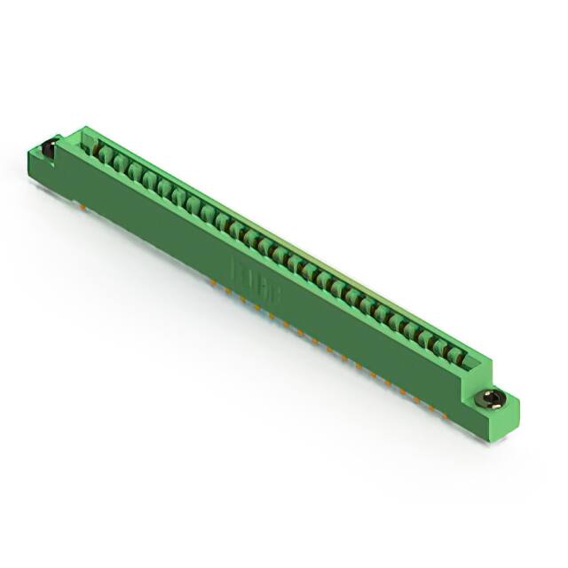 307-052-558-203 CONN EDGE DUAL FMALE 52POS 0.156