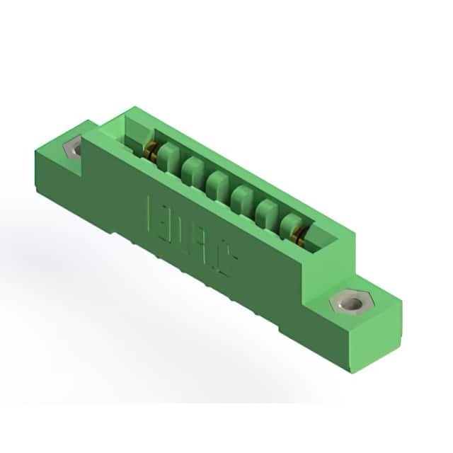 307-007-553-107 CONN EDGE DUAL FMALE 14POS 0.156