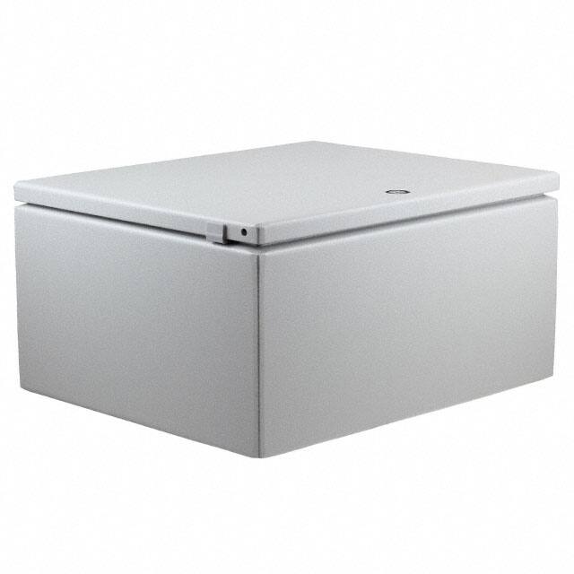 LHC302515 BOX STEEL GRY 11.811"L X 9.843"W