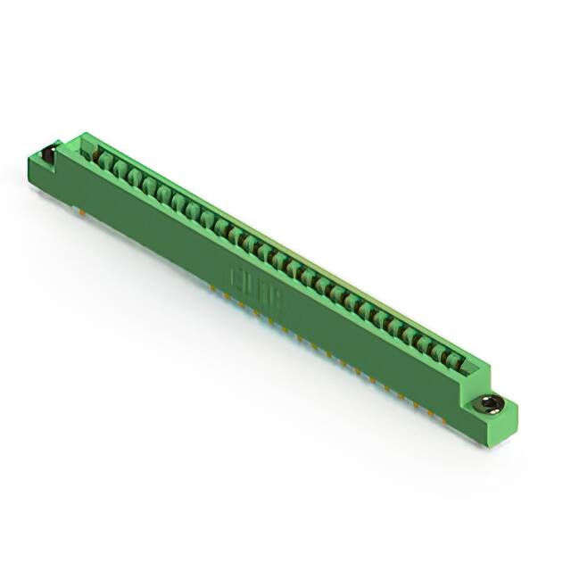 307-052-559-203 CONN EDGE DUAL FMALE 52POS 0.156