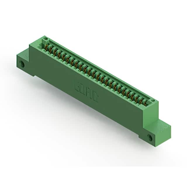 345-024-500-112 CONN EDGE SINGLE FML 24POS 0.100