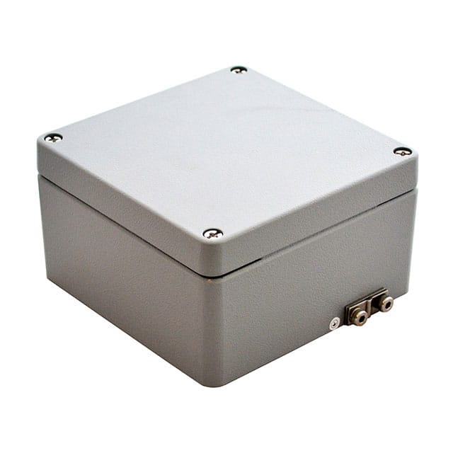 ATX-10509 JUNCTION BOX ALUM 6.3"L X 6.3"W
