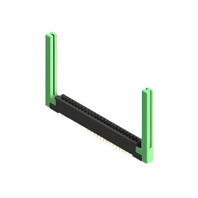 387-046-524-258 CONN EDGE DUAL FMALE 46POS 0.156