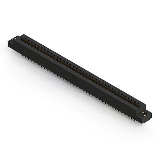355-072-556-203 CONN EDGE DUAL FMALE 72POS 0.156