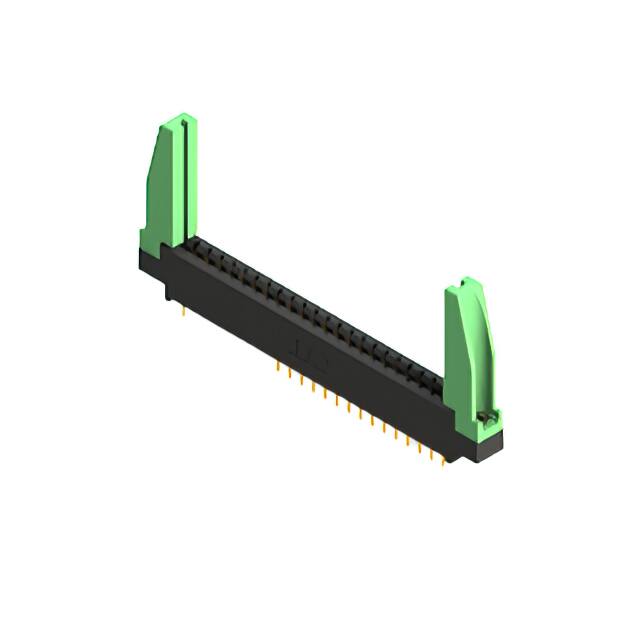 387-046-541-878 CONN EDGE DUAL FMALE 46POS 0.156