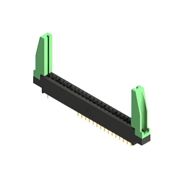 387-046-520-878 CONN EDGE DUAL FMALE 46POS 0.156