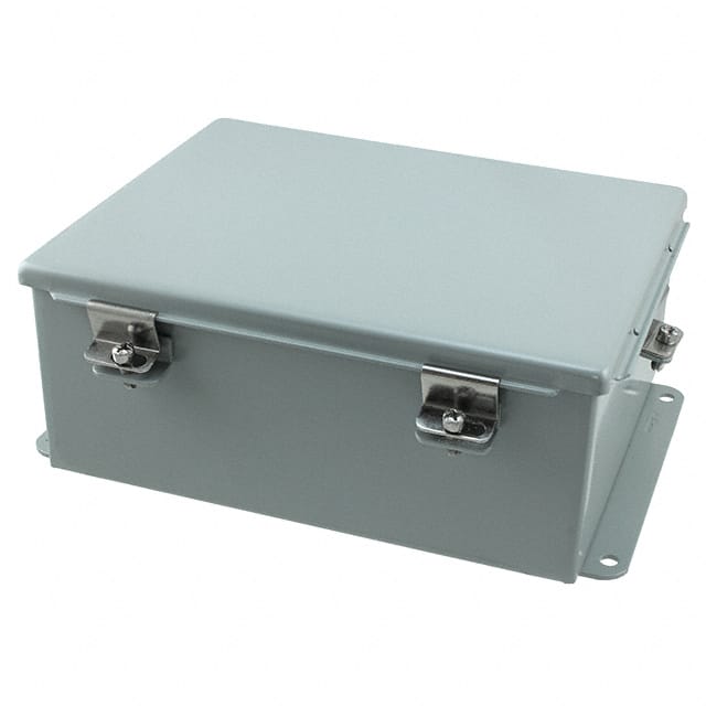 A10086CHNF JUNCTION BOX STEEL 10"L X 8"W