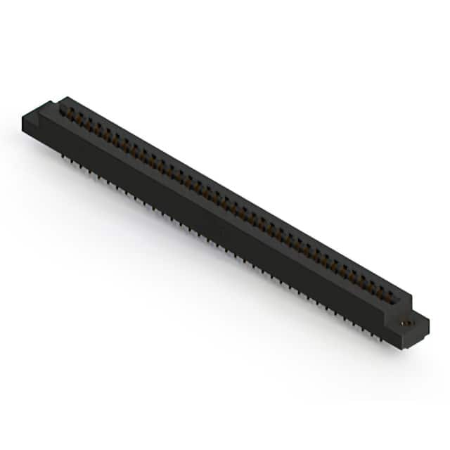 355-072-556-207 CONN EDGE DUAL FMALE 72POS 0.156