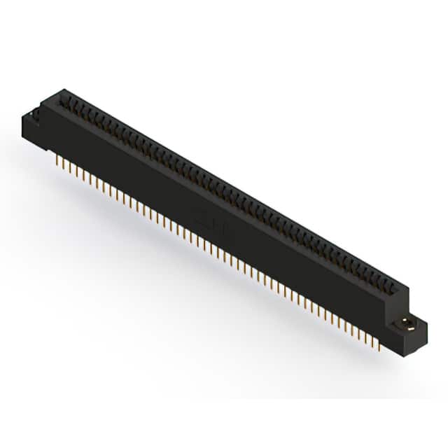 392-098-524-203 CONN EDGE DUAL FMALE 98POS 0.100