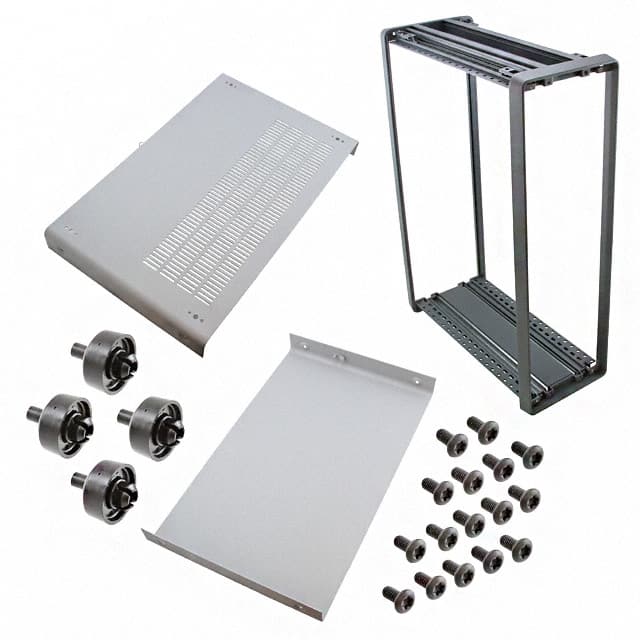 14575165 CASE ALUM GRAY 13.03"L X 18.54"W
