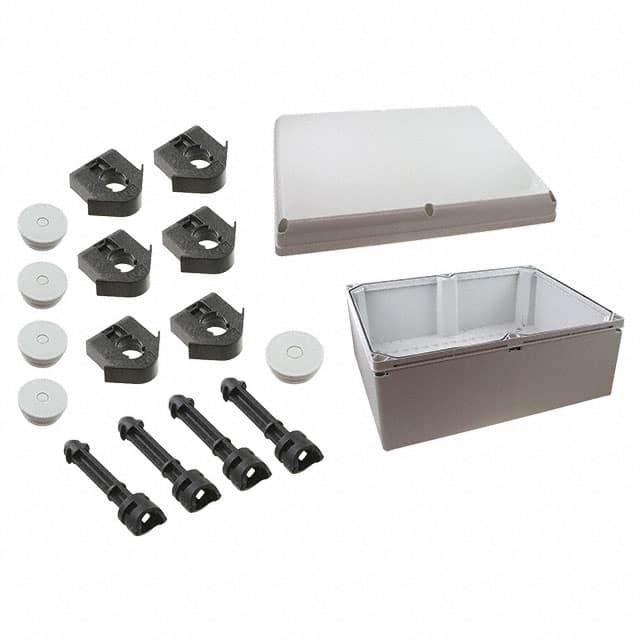 700-745 BOX PLASTIC GRAY