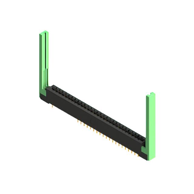 387-056-521-268 CONN EDGE DUAL FMALE 56POS 0.156