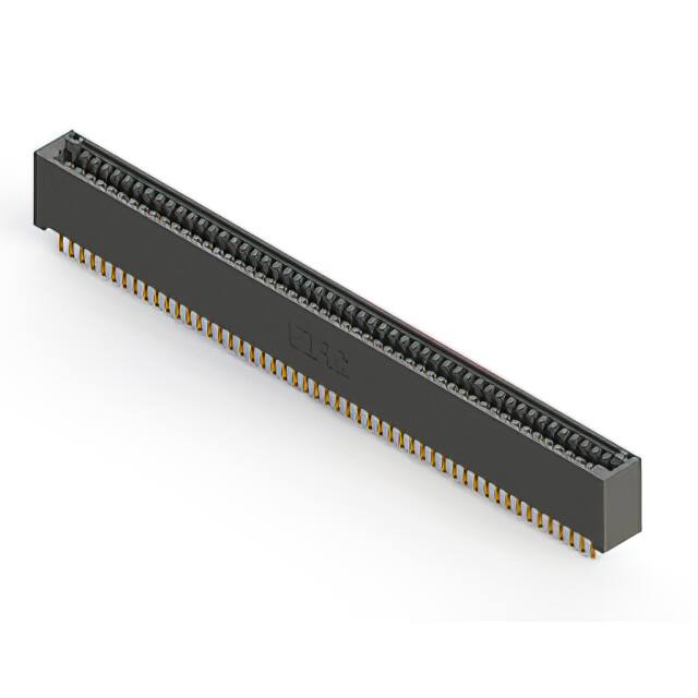395-051-558-101 CONN EDGE SINGLE FML 51POS 0.100