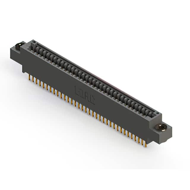395-034-558-603 CONN EDGE SINGLE FML 34POS 0.100