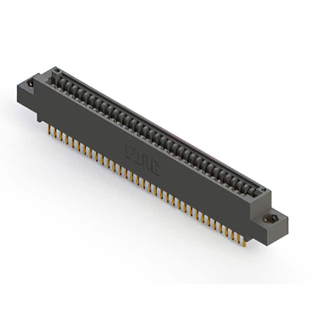 395-034-558-407 CONN EDGE SINGLE FML 34POS 0.100