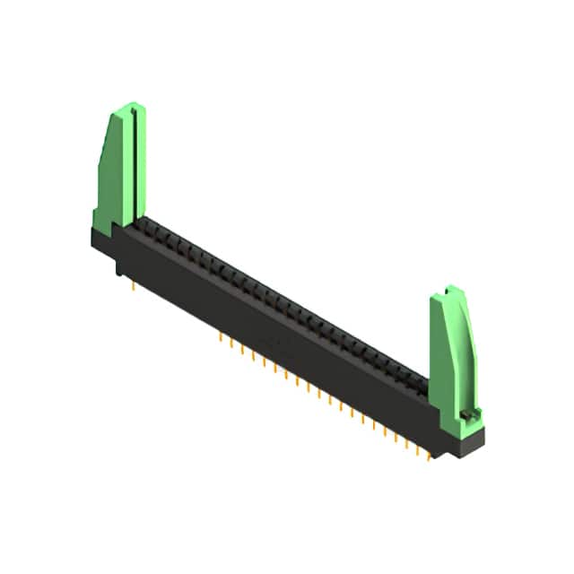 387-056-520-878 CONN EDGE DUAL FMALE 56POS 0.156