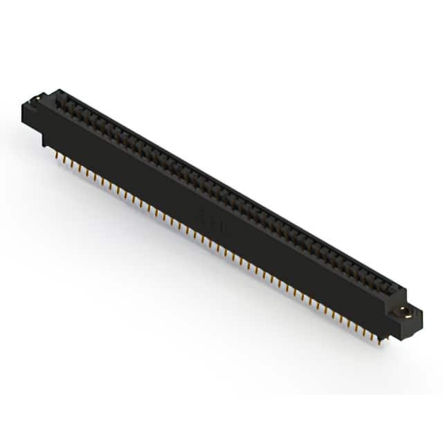 396-086-556-803 CONN EDGE DUAL FMALE 86POS 0.125