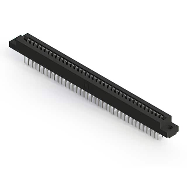 357-074-440-204 CONN EDGE DUAL FMALE 74POS 0.156