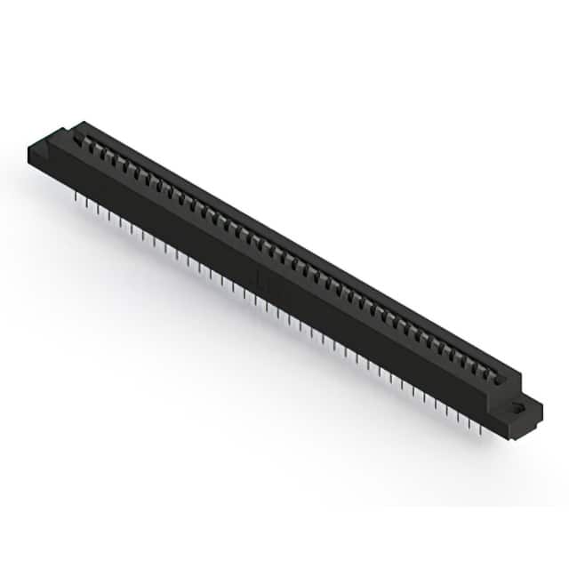 357-074-424-204 CONN EDGE DUAL FMALE 74POS 0.156