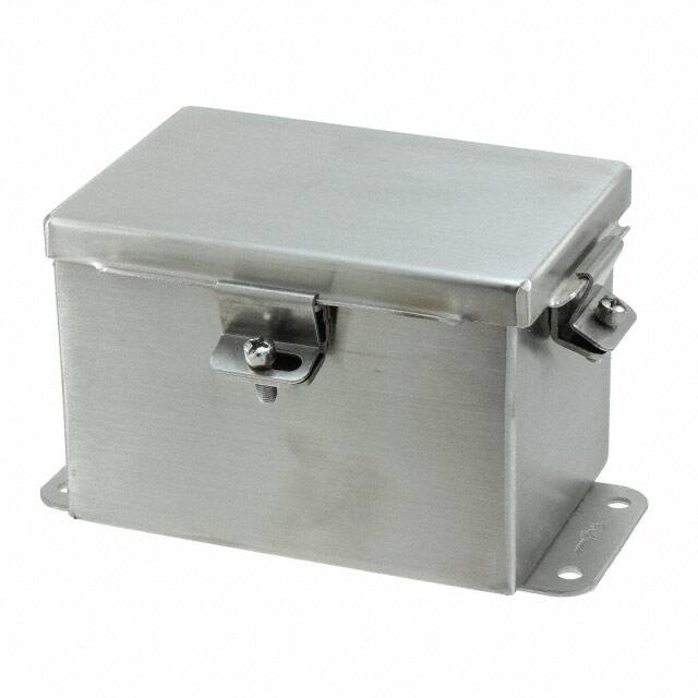 A6044NFSS JUNCTION BOX S STEEL 6"L X 4"W