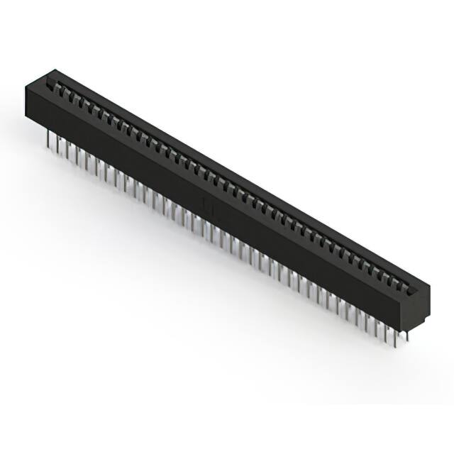 357-074-440-201 CONN EDGE DUAL FMALE 74POS 0.156