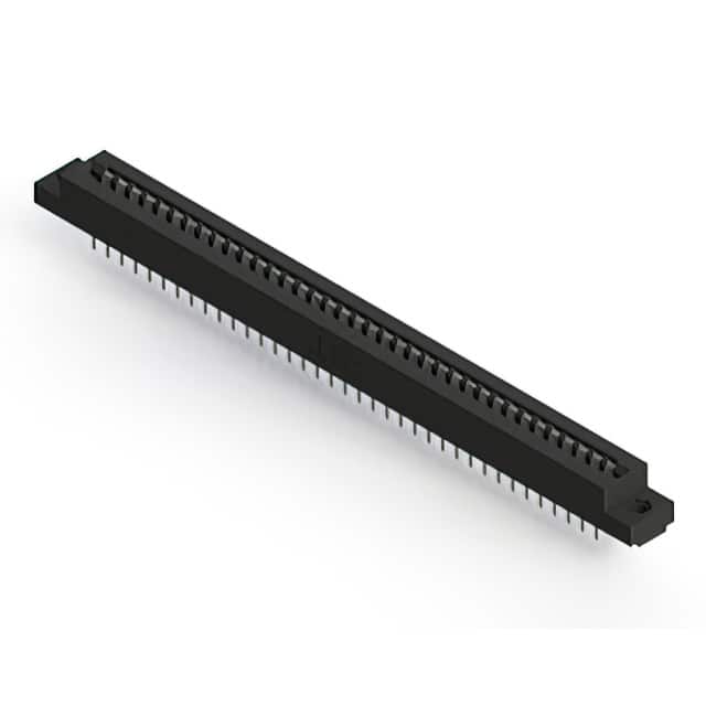 357-074-420-204 CONN EDGE DUAL FMALE 74POS 0.156