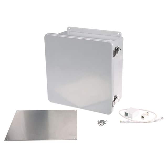 PZNWE12 BOX FIBERGLS 13.470"L X 6.560"W