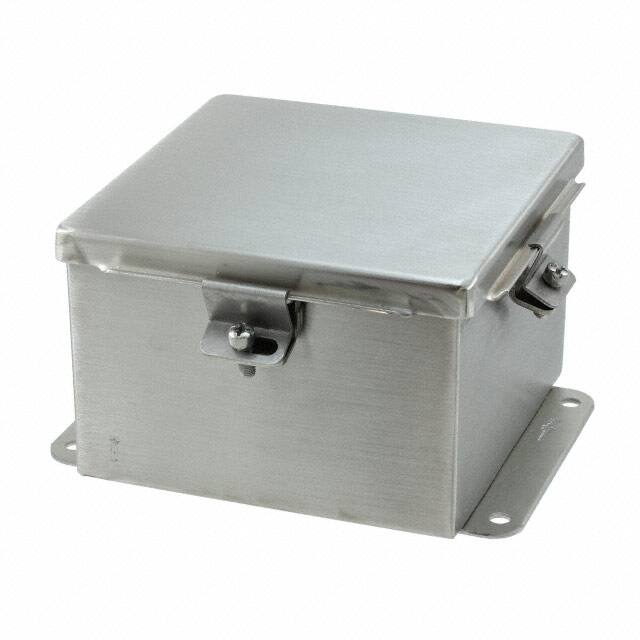 A606NFSS JUNCTION BOX S STEEL 6"L X 6"W