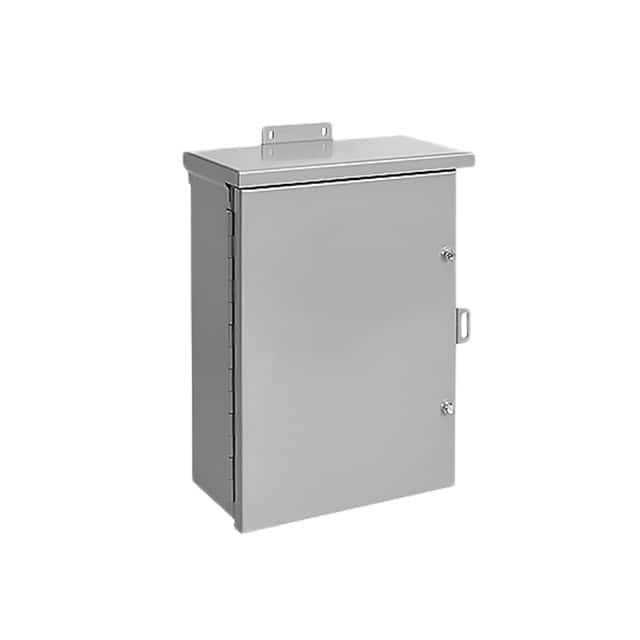 A16R126HCR BOX STEEL GRAY 15.98"L X 12.01"W