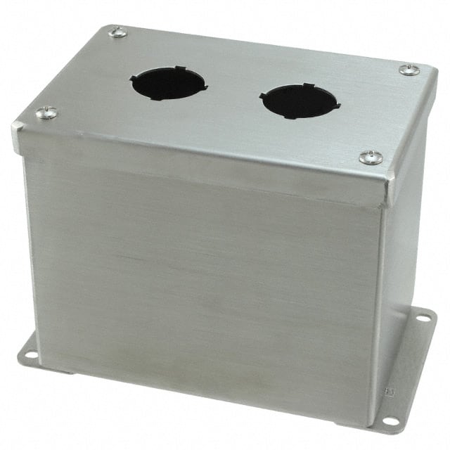 E2PBXSS BOX S STL NAT 5.984"L X 4.016"W