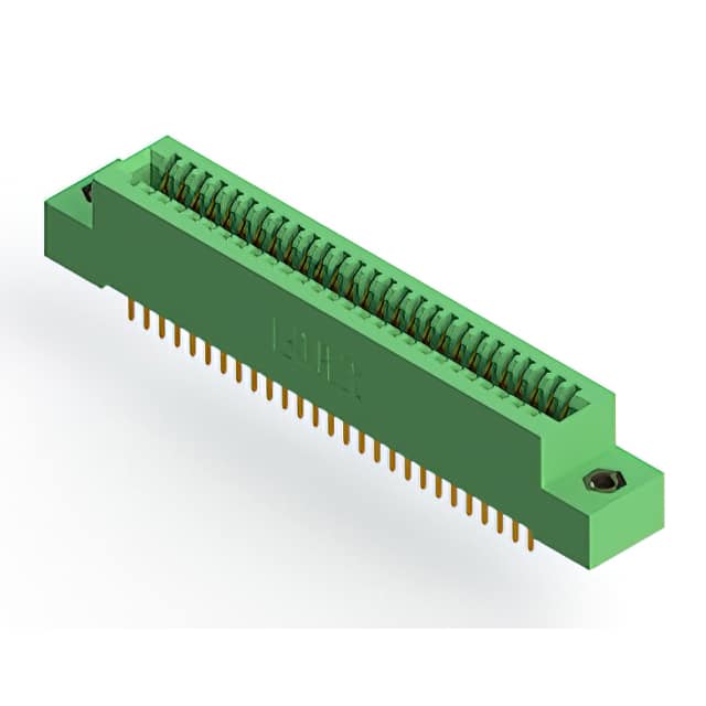 325-054-520-207 CONN EDGE DUAL FMALE 54POS 0.100