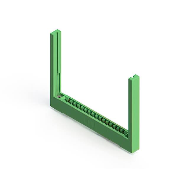 307-032-555-268 CONN EDGE DUAL FMALE 32POS 0.156