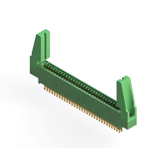 345-062-555-888 CONN EDGE DUAL FMALE 62POS 0.100