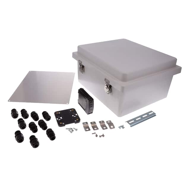 BWA-EF14128KIT ENCLOSURE 14"L X 12"W