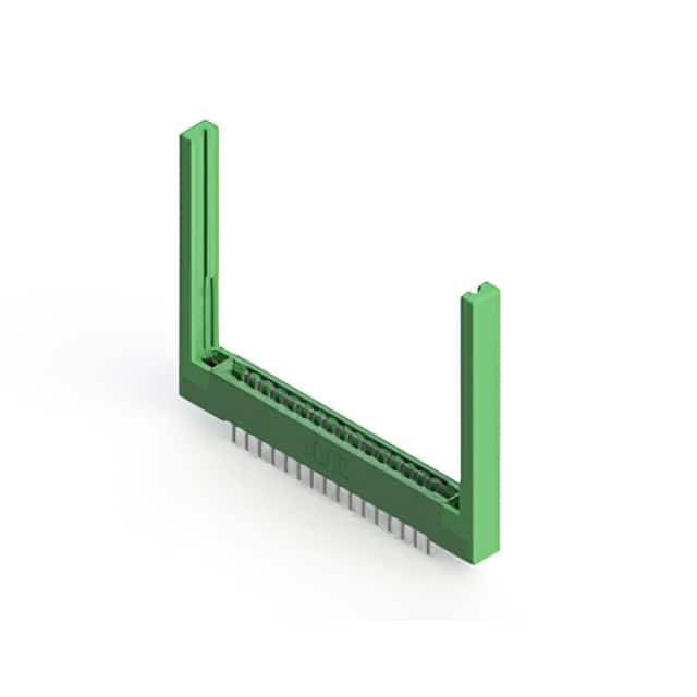 307-032-458-268 CONN EDGE DUAL FMALE 32POS 0.156