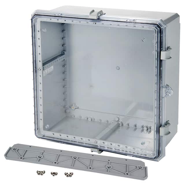 G242410C ENCL PLAS GRY 27.160"L X 25.75"W