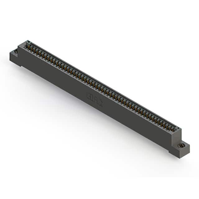 395-052-520-108 CONN EDGE SINGLE FML 52POS 0.100