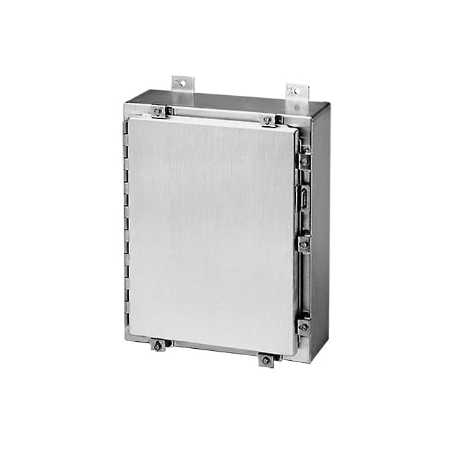 A16H1206ALLP JUNCTION BOX ALUM 16"L X 12"W
