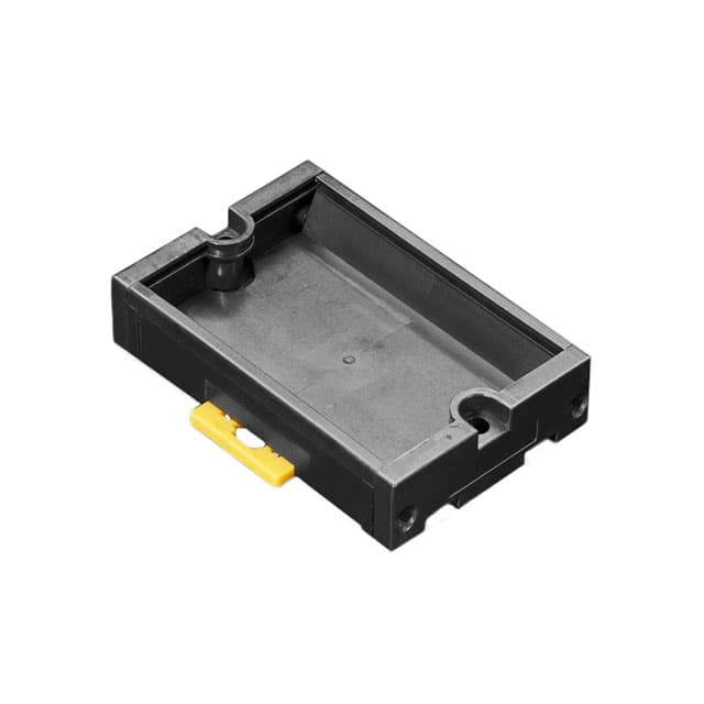 4435 BOX PLAS BLK 3.15"L X 1.97"W DIN
