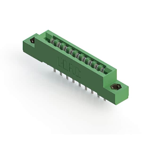 307-009-441-107 CONN EDGE DUAL FMALE 18POS 0.156