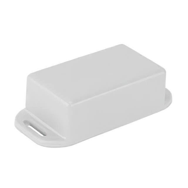 1551WHFLGY 35X60X22MM PC W/GASK FL GY