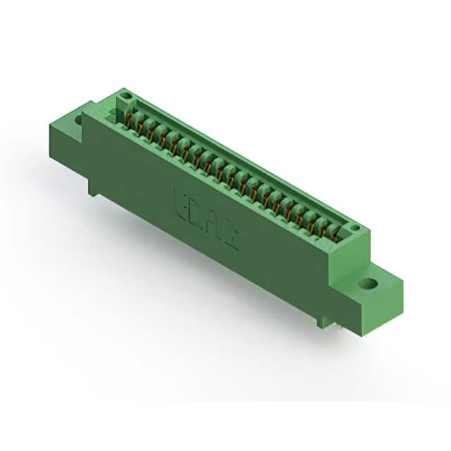 345-019-500-402 CONN EDGE SINGLE FML 19POS 0.100
