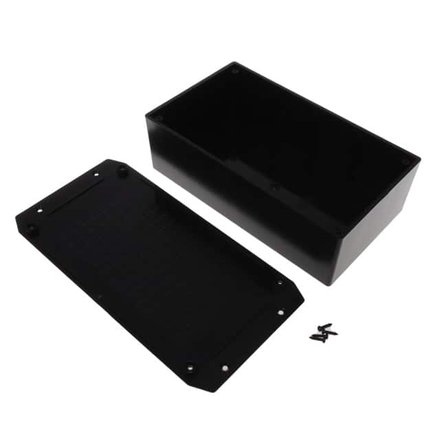 CU-1947-MB BOX ABS BLACK 7.772"L X 4.449"W