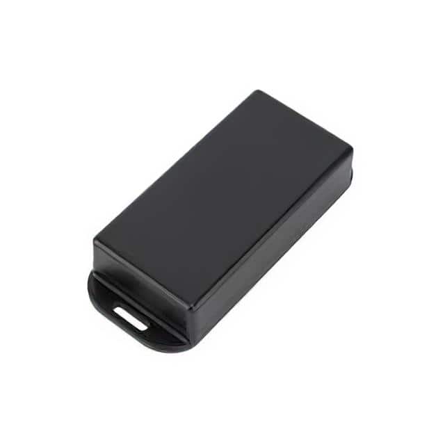 1551WYFLBK 50X100X24MM PC W/GASK FL BK