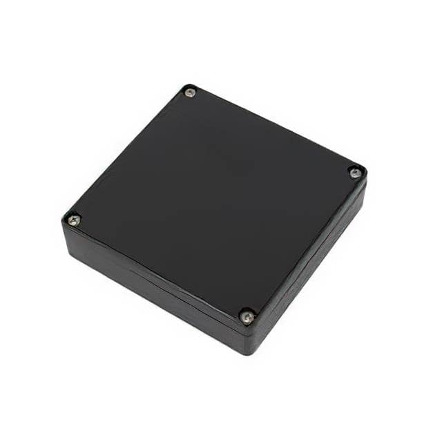 1551WXBK 80X80X22MM PC W/GASK BK