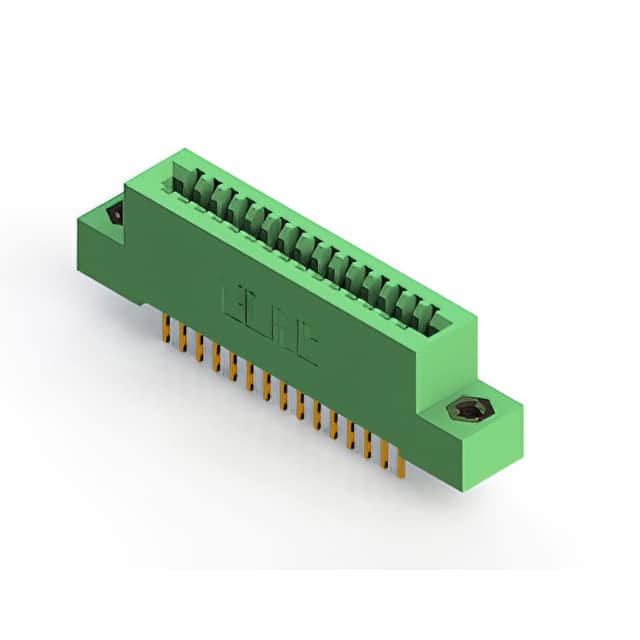 342-015-558-108 CONN EDGE SINGLE FML 15POS 0.100